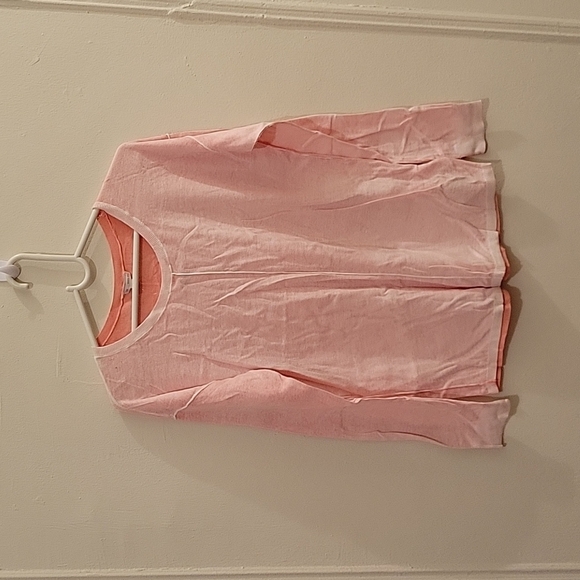Preppy Gap knit inside out top. NWT Elevated Basic Esthetic - Picture 1 of 5
